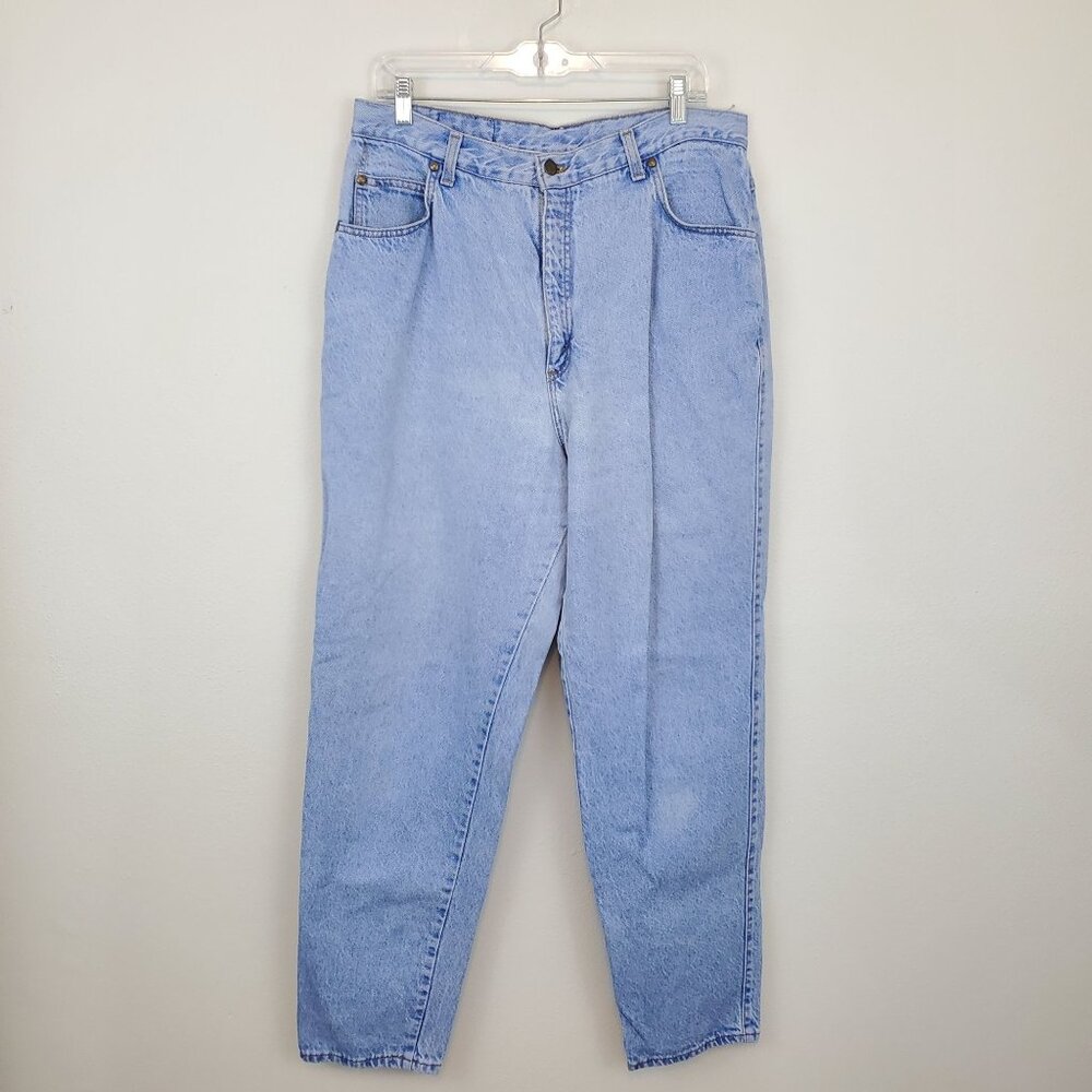 Levi's Native Blue light wash high waisted jeans